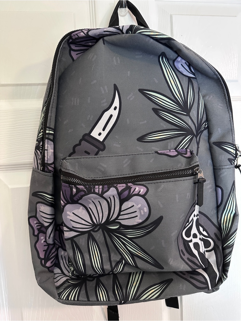 SCREAM GHOST FACE BACKPACK SOCIETY 6